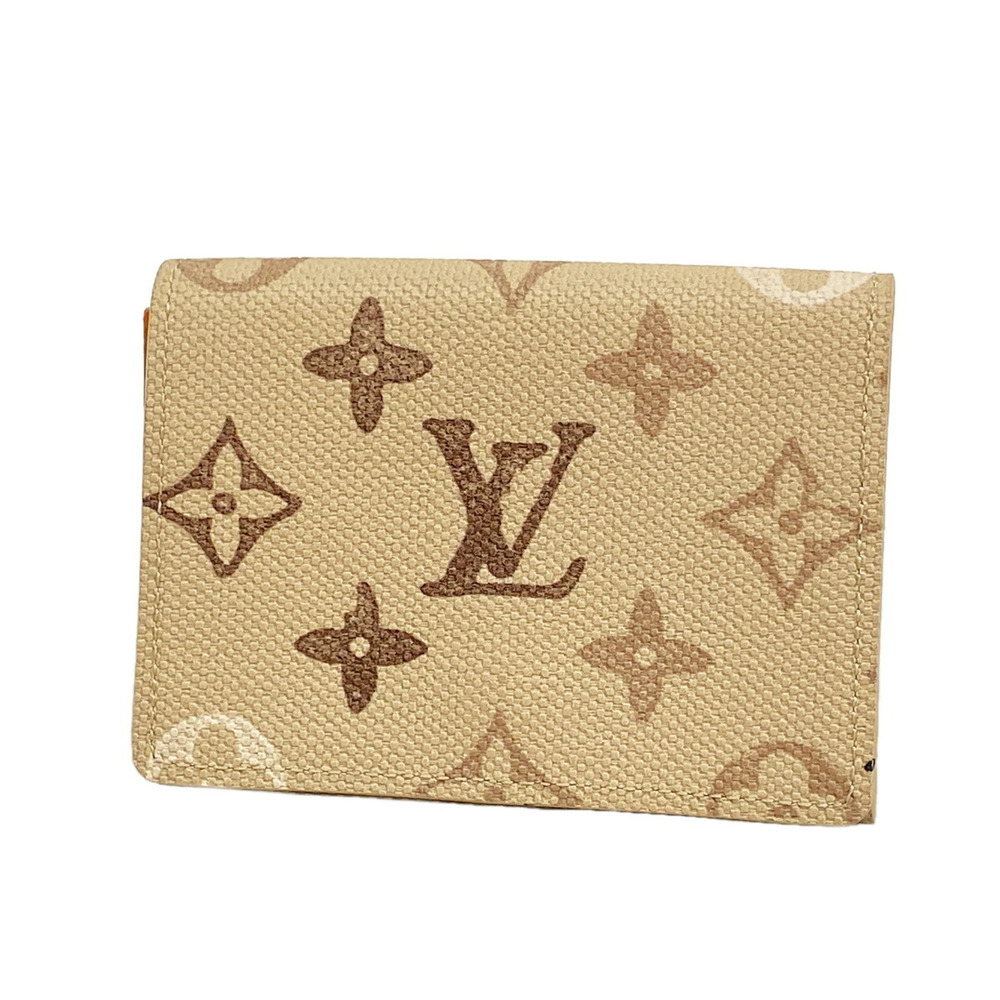 Louis Vuitton Business Card Holder/Card Case, Monogram Enveloppe Carte de Vis...